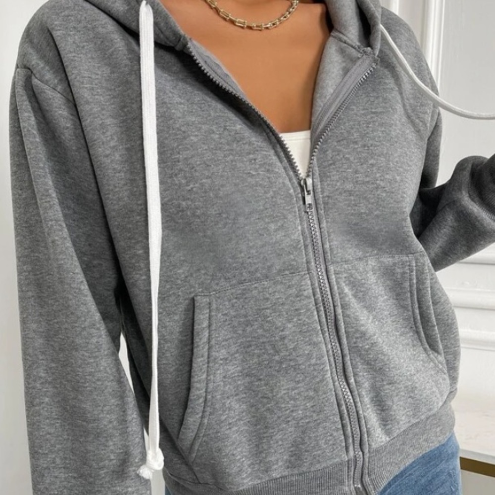 A hoodie from SHEIN